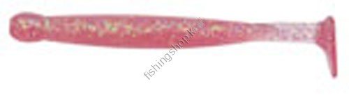 ECOGEAR Grass Minnow L 3.25 344 Hokuriku Clear Red Holo