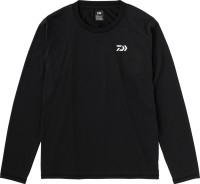 DAIWA DE-8223 Clean Ocean Feel Alive. Long T-Shirt (Black) L