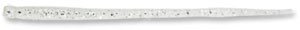 ECOGEAR Horse Mackerel Shokunin Soft Sansun 3 017 Clear Silver FLK