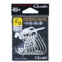 GAMAKATSU Jigging Hook [Silver] #2/10 (8pcs)