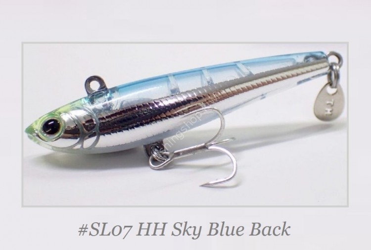 TACKLE HOUSE R.D.C Rolling Bait Lipless RB48LS [Wind Dirt Model] #SL7 HH Sky Blue Back