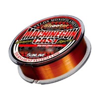 SUNLINE Shooter Machine Gun Cast [New At Brown] 100m #6 (25lb)
