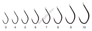 GAMAKATSU Koaji [Gold] #4 (13pcs)