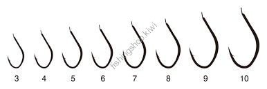 GAMAKATSU Koaji [Gold] #4 (13pcs)