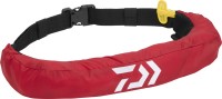 DAIWA DF-2724 Inflatable Life Jacket (Automatic and Manual Waist-Type Inflatable Model) [Red] F