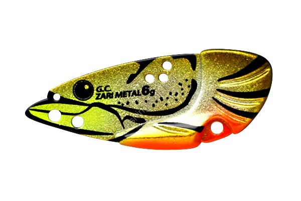 ISSEI G.C. ZARI METAL 12g #01MURAKAMI SHAD
