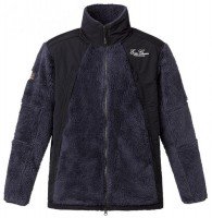 EVERGREEN Fleece Blouson M Navy / Black