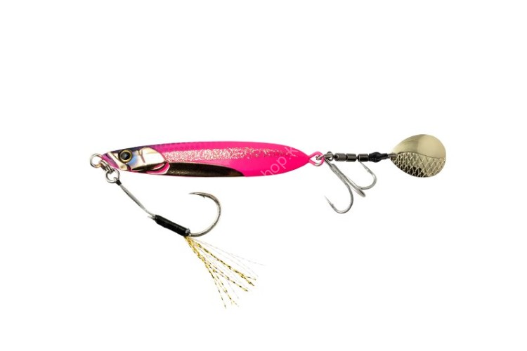 JACKALL Big Backer E-Blade 7.0g #Cho Sagoshi Pink Spark