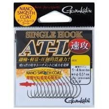 GAMAKATSU Single Hook 52 BL [Nano Smooth Coat] #7 (13pcs)