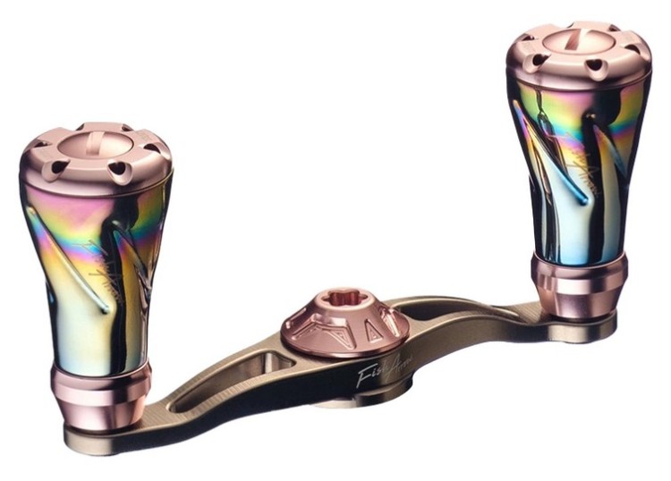 FISH ARROW x LIVRE Fire Aurora 68 F Shimano (Left) #Titanium