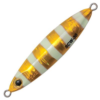 ANGLERS REPUBLIC PALMS Slow Blatt Cast Wide 20g #MG-547 Zebra Gold