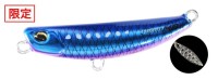 DUO Beach Walker Flipper 49mm 22g MB22 #GSA0885 UV Gira Blue Iwashi