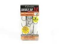 GAMAKATSU Treble RB M [Nano Smooth Coat] #2 1.1g (6pcs)