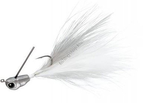 EVERGREEN Little Monster Modo Feather Jig 5g #34 Natural Shadow