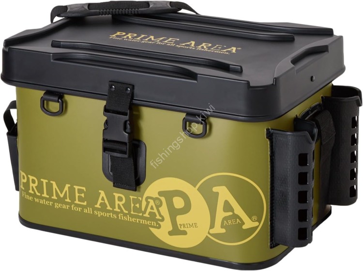MARUKYU Prime Area Tackle Storage PA-03 #Olive