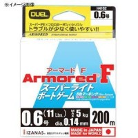 DUEL Armored F Super Light Boat Game [Pink&Green&Purple&Orange&Blue] 200m #0.6 (5kg)