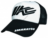 IMAKATSU IK-019 IK Damage CAP II #2 BLACK WHITE