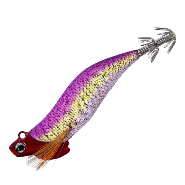 VALLEYHILL Squid Seeker Micros 2.5 #09 Purple/Red Holo