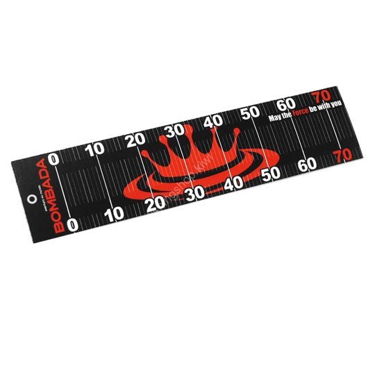 BOMBA DA AGUA Tarpaulin Measure Sheet