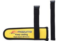MAZUME MZAS-718 Rod Tip Cover 2pcs #Mazume Yellow