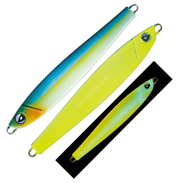 VALLEYHILL Dragon Q Metal Flat 165g #Z02 Kataboshi/Chart G