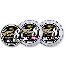 DUEL Super X-Wire 8 [5-color Marking] 300m #1 (20lb)