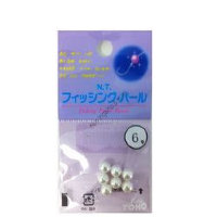 TOHO Fishing Pearl [White] #6