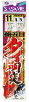 SASAME Tai Dou Tsu D-504 [Gold] 3 Hook 13-5 (2pcs)
