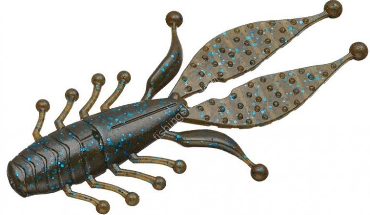 EVERGREEN Kicker Bug 3.3" Fat Baby #33 Green Pumpkin BL