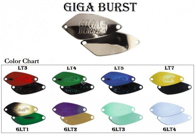 VALKEIN Giga Burst 2.0g #LT4 Green Finish