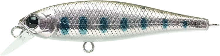 LUCKY CRAFT Pointer 48S #Yamame Silver