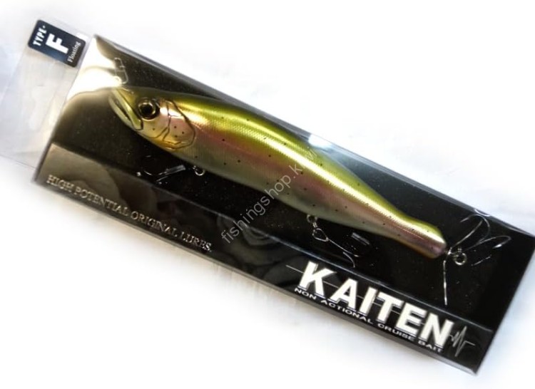 GAN CRAFT Kaiten 178F #08 Rainbow Trout