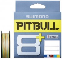 SHIMANO LD-M51T Pitbull 8+ [10m x 5colors] 150m #0.5 (12.2lb)
