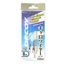 DECOY Caro Wire WL-06 8cm #8 (2pcs) DECOY Caro Wire WL-06 8cm #8 (2pcs)