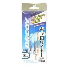 DECOY Caro Wire WL-06 8cm #8 (2pcs)