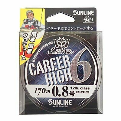 SUNLINE SaltiMate Career High x6 [Champagne gold] 170m #0.8 (12lb)
