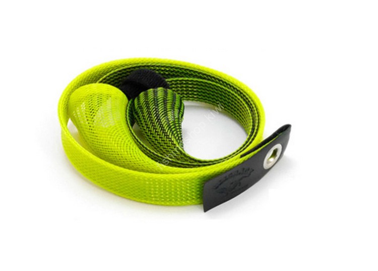 GEECRACK Rod Mesh Cover 2 Piece Model for Bait GEE717 #Yellow