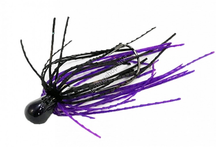 GEECRACK TUMBLE HEAD 3 / 16oz #007 BLACK / PURPLE