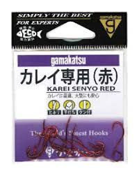 GAMAKATSU Karei Senyo Rose [Red] #9 (15pcs)