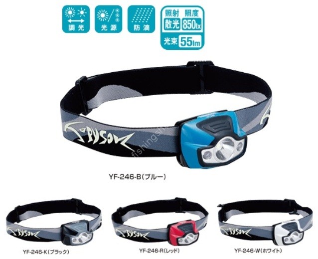 HAPYSON LED Headlamp YF-246-K (Black)
