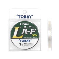 TORAY Toyoflon Super L Hard Fluoro [Natural] 50m #1