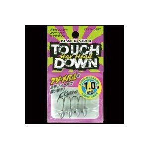 XESTA Star Head Touch Down 0.4g #12 (4pcs)