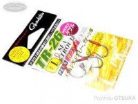 GAMAKATSU TR-26 Double Double [Nano Smooth Coat] #1 (2pcs)