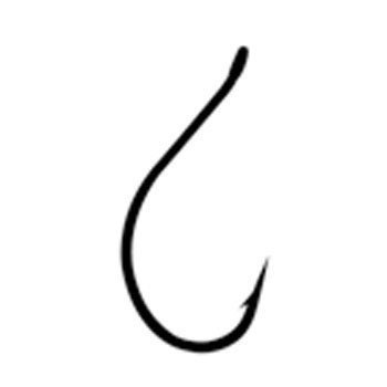 DAIWA Bassers Worm Hook SS Finesse #4 (9pcs)