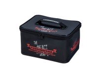 TSURI MUSHA Tool & Lunch Box Square F21801 #Flag Black