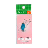 RODIO CRAFT Noa Jr 0.6g #26 Clear Blue / M Silver