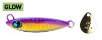FISH ARROW uroco CoroJig Blade 30g #009 Purple Gold Glow Belly
