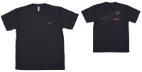 DUEL Yo-Zuri Dry T-Shirt (Black) M
