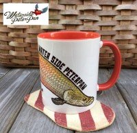 WATER SIDE PETERPAN "Piraruku" 2-tone Mug