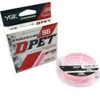 YGK Ambercord Cherum SG D-PET [Pink] 200m #0.4 (2lb)